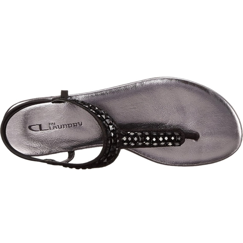 New in box CL by Chinese Laundry Women's Natalina Micro-Suede Dress Sandal - Picture 3 of 7
